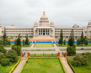 Scenic view of Bangalore